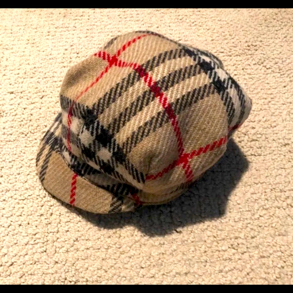 Burberry cap